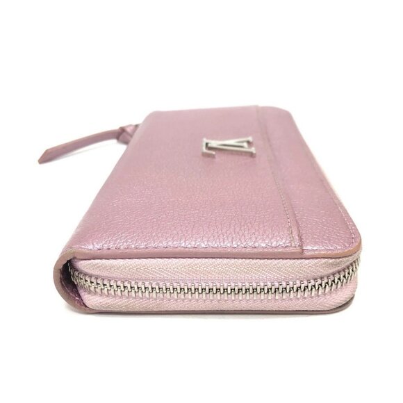 LOUIS VUITTON M69812 Zippy Lock Me Wallet Round zipper Long Wallet - Picture 5 of 16